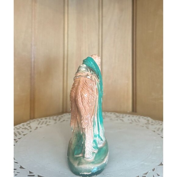 Vintage Chalkware Camel Figurine Nativity Animal Christmas Manger Hand Painted - Picture 6 of 6